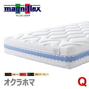 楽天市場】マニフレックス オクラホマ SD セミダブル 腰痛 マットレス