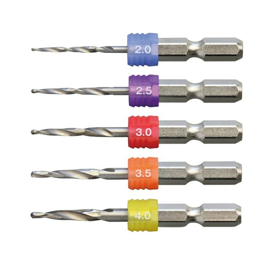 インパクトドリルビット　セット　ヴェラ　Ｗｅｒａ Wera 1/4”Hexビットセット【インチロング】ケース付 Wera10本