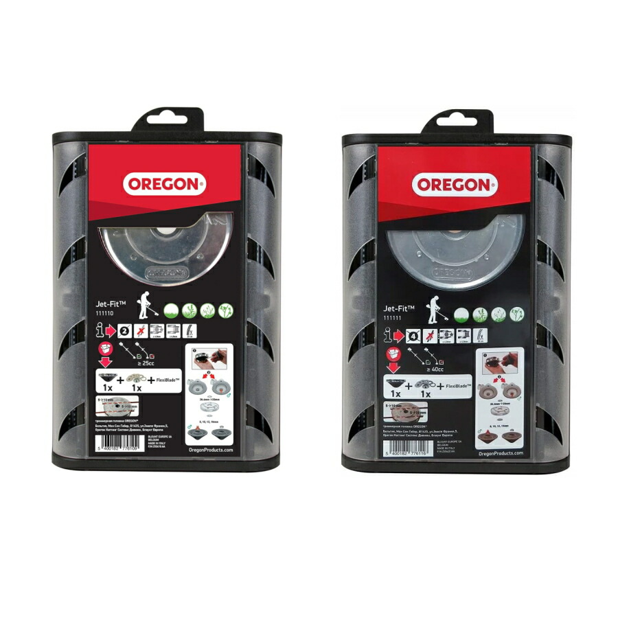 楽天市場】OREGON オレゴン ジェットフィット 4本タイプ 111111