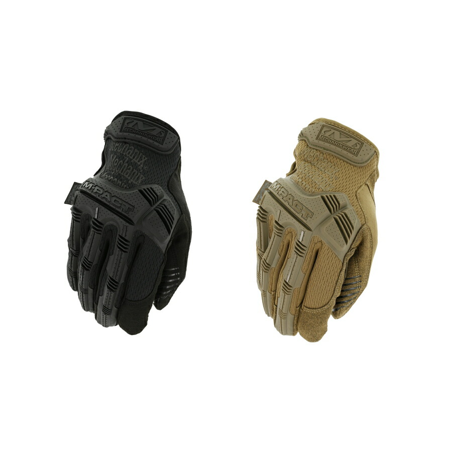 【楽天市場】Mechanix Wear (メカニクスウェア) M-PACT (エムパクト) コバート (ブラック) / コヨーテ (ベージュ ...