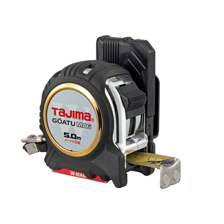 タジマ スケール 剛厚セフGロック25 メートル目盛 GASFGL2550×2個 剛厚セフGロック25 5．0m メートル目盛 GASFGL2550 タジマ