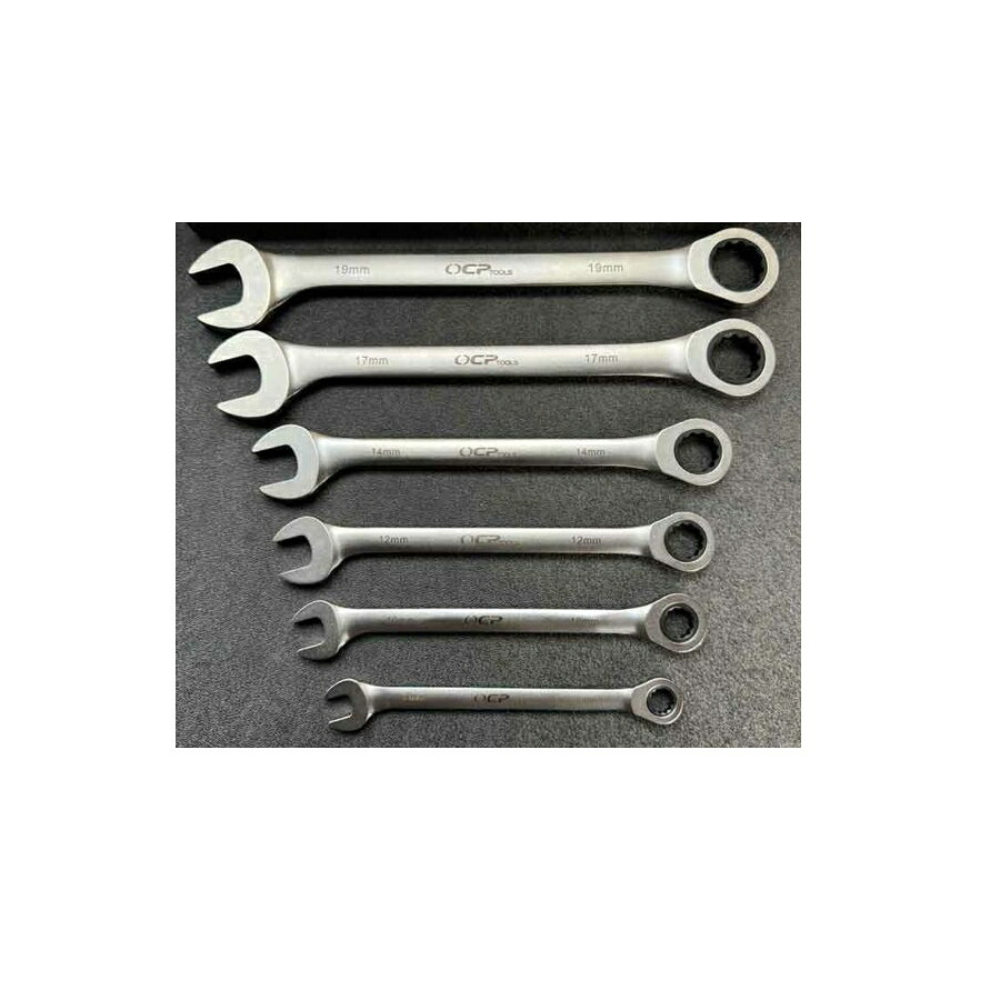 OCP-TOOLS 超薄型ギアラチェットレンチ 8mm GT9VL-8 / 10mm GT9VL-10 / GT9VL-12 / GT9VL-14 / GT9VL-17 / GT9VL-19|安丸建材店MULHANDZ