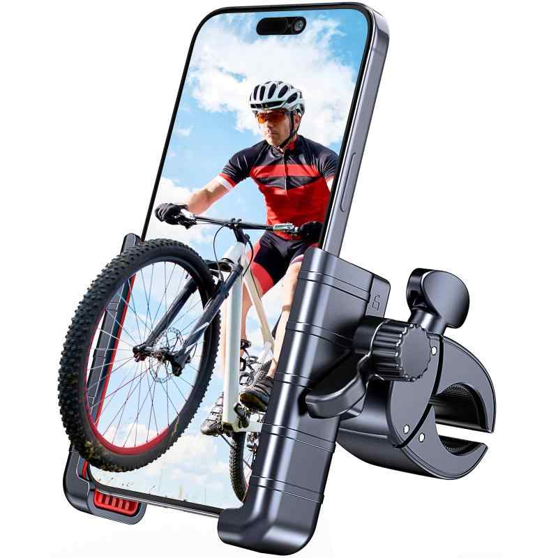 自転車スマホホルダー Z7 屋内用自転車用電話ホルダー – CYCPLUS