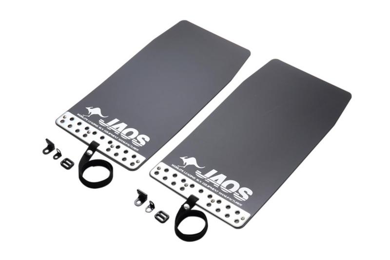 ジャオス(JAOS) JAOS マッドガードIII 汎用タイプ ブラック Sサイズ 汎用 M GUARD3 BLACK IVERSAL S-SIZE B622003