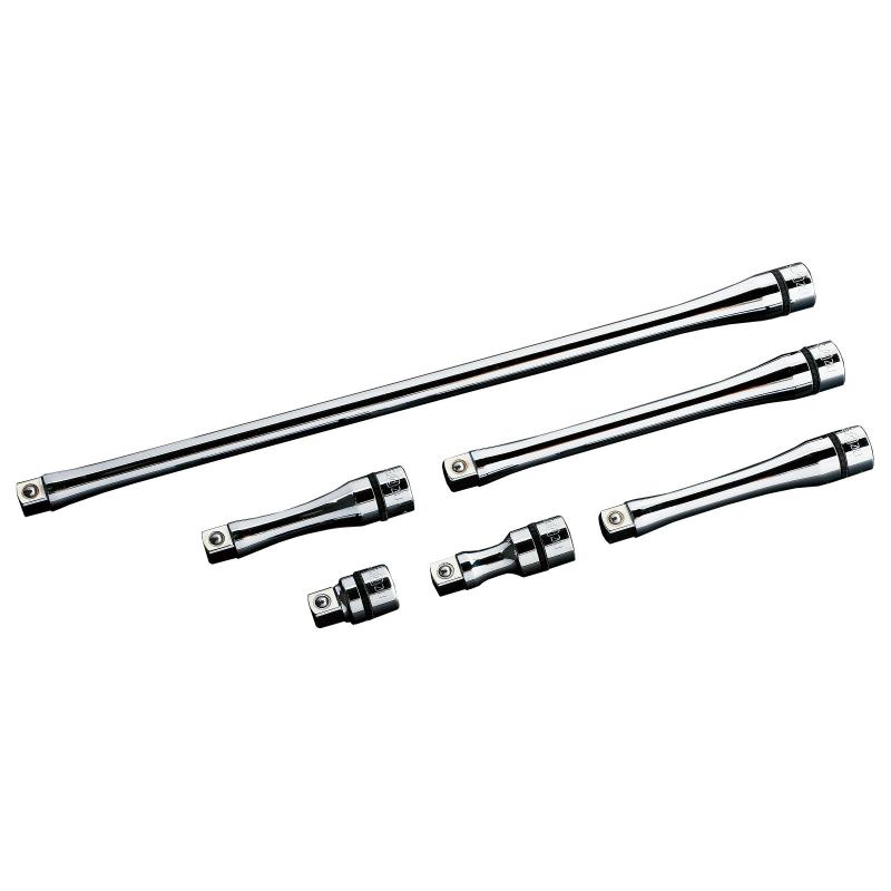 京都機械工具(KTC) ネプロス 9.5mm (3/8インチ) エクステンションバーセット 6本組 NTBE306