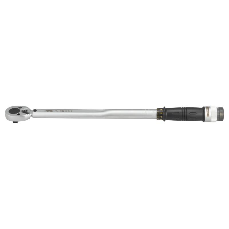 トネ(TONE) プレセット形トルクレンチ 差込角12.7mm(1/2\u0026quot;) T4HC140 140N・m