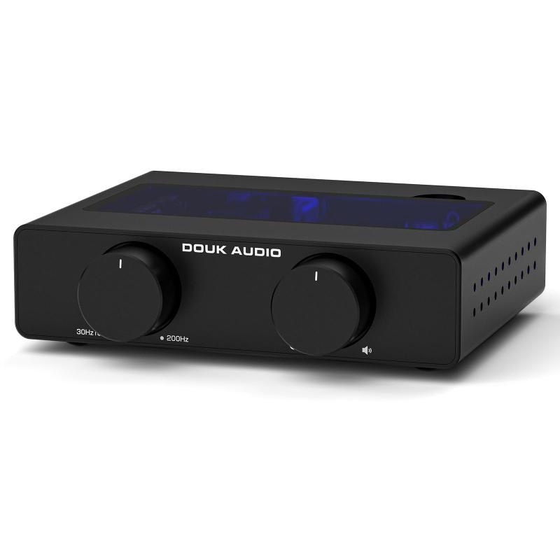 A5 T3255 ステレオ アンプ HiFi オーディオ Class D デジタルパワーアンプ ハイパスフィルター搭載 ホームシアター ブックシェルフスピーカー対応 300W x2|どしろショップ