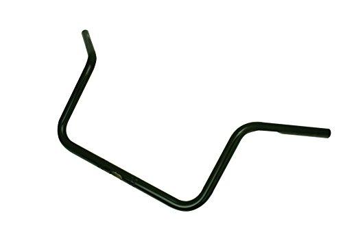 エフェックス(EFFEX) FLHX/FLK/FLCU(14-16) 専用ハンドル イージーフィットバー 純正比50mmバック ブラックメッキ スチール φ25.4mm/1inch EHD404-50B|どしろショップ