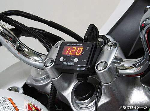 (PROTEC) デジタルフューエルマルチメーター 2009年~VTR/2013年~VTR-F/2013年~CBR400R 等11528(DG-H08)｜どしろショップ