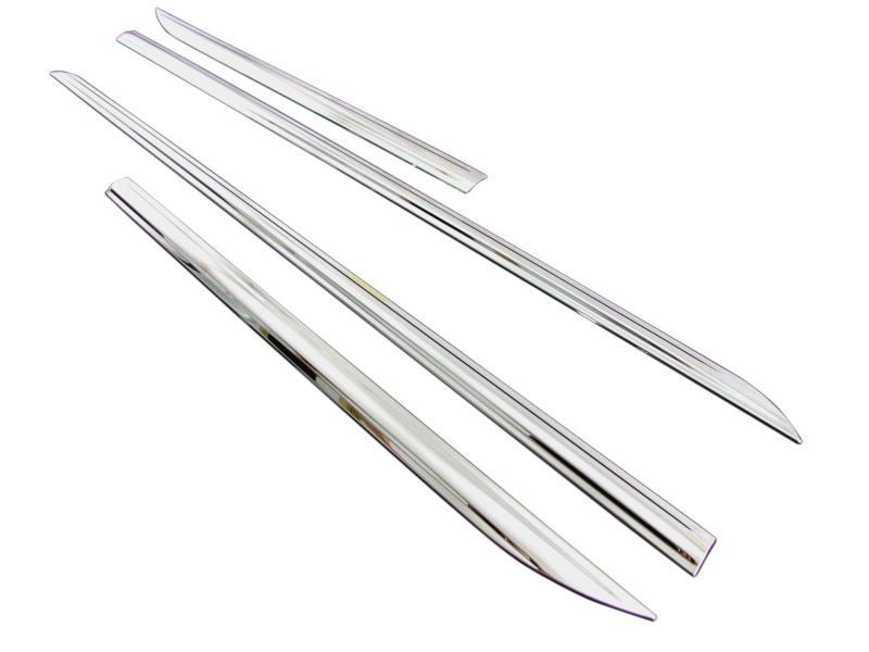 BRIGZ クラウン 210 211 214 超鏡面ステンレスメッキサイドドアモール 4PC SID－MOL－088 ARS210 GRS210 GRS211 GRS214 ARS GRS S210 S211 S214 30720