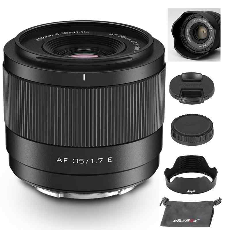 35mm F1.7 Eマウント大口径S-C STMオートフォーカスプライムレンズ、ソ ニー EマウントカメラF A7C A7RII A7SII A7II A7RIII A7IV A7RIV A9 A1 1 A93 A6700 A6600 A6500 A｜どしろショップ