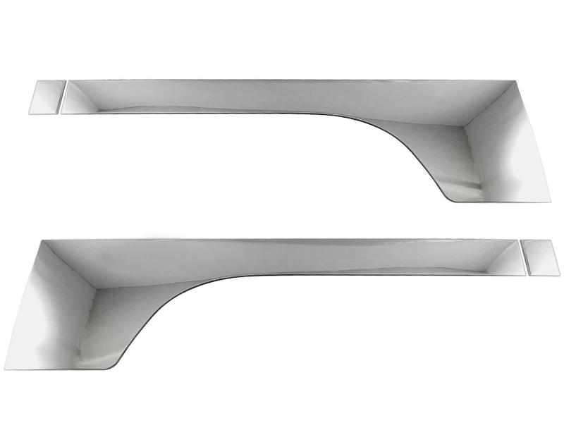 BRIGZ アクティトラック HA8 HA9 超鏡面ステンレスメッキサイドドアパネル 4PC SID－MOL－154 A8 A9 8 9 アクティ トラック アクテイトラック アクテイ