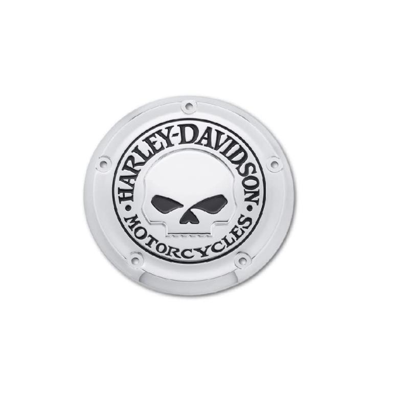 ハーレーダビッドソン(Harley Davidson) スカル ダービーカバー 25700958