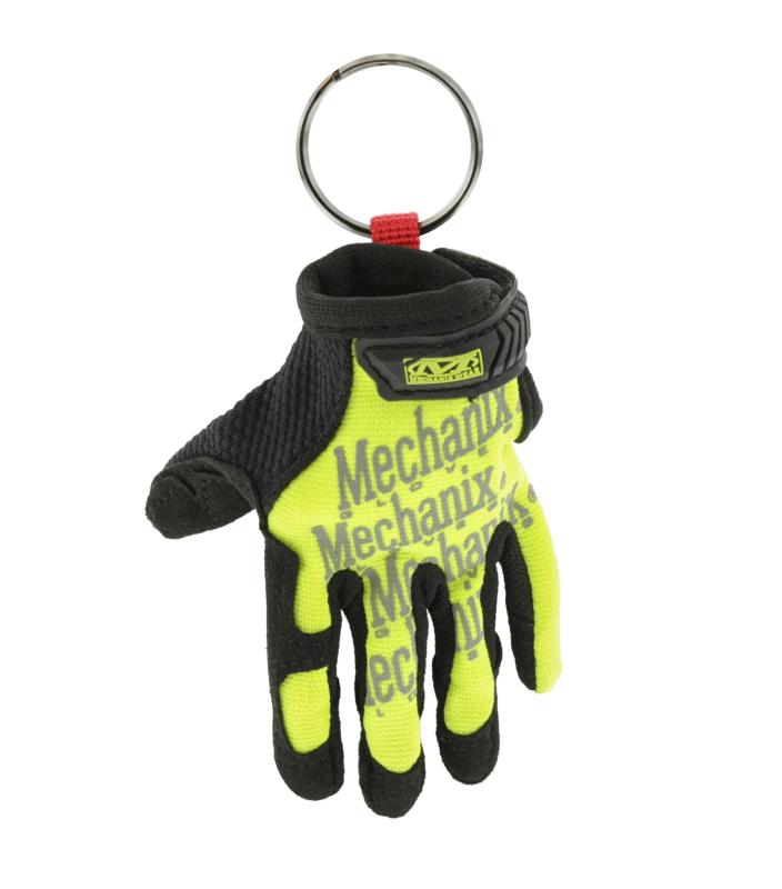 メカニクスウェア(Mechanix Wear) Key Cn - Original i-Viz Yellow Glove キーホルダー サバゲー 手袋 グローブ ミリタリー 作業用 保護 バイク画像