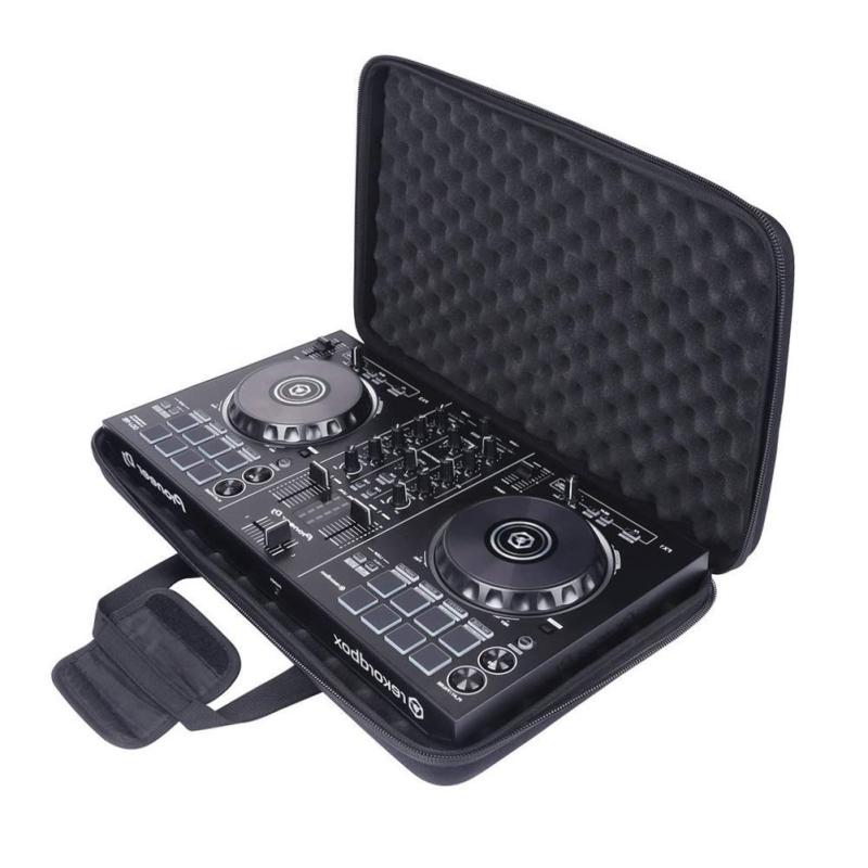 DJコントローラー ケース 保護ボックス for -FLX4 / -400 / -SB2 SB3 REV1 RB Eva ハードケース ラージ コントローラケース 保護バッグ DJ収納ケース 防水ハンドバッグ DJコントローラー用パフォ