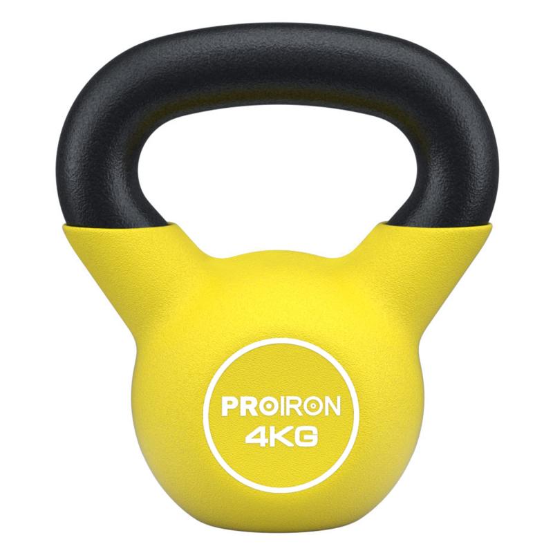 楽天市場】 ケトルベル ネオプレン kettlebell 一体型鋳鉄製 壶