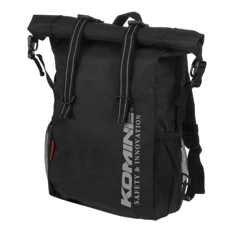 バイク用 ウォータープルーフライディングバッグ30 リフレクティブブラック 30L SA-200 538 防水
