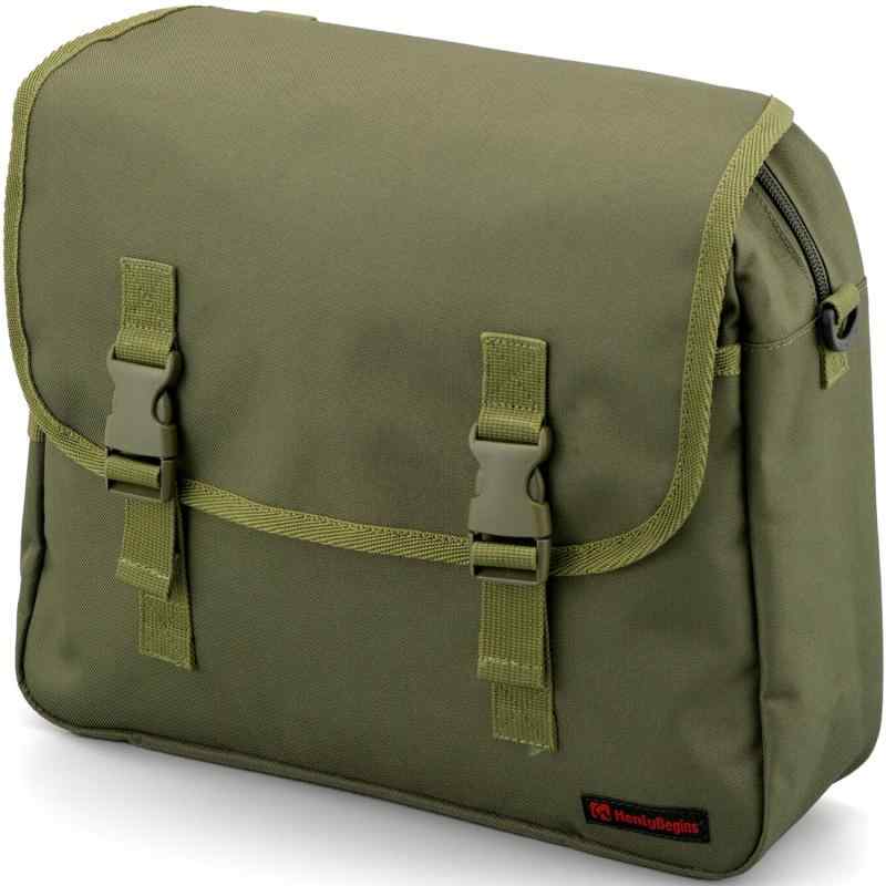 ヘンリービギンズ(Henly Begins) デイトナ バイク サイドバッグ 10L サドルバッグMIL DHS-13 グリーン 90557
