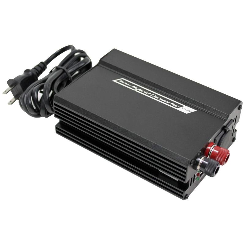 メルテック(meltec) ホーム電源 AC100をDC12Vへ変換 静音タイプ DC12Vソケット1口:15A USB2口:2.4A(合計4.8A) 陸式ターミナル×1 Meltec HS-800