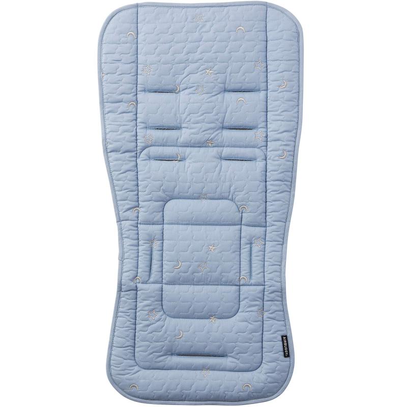 AIRBUGGY(エアバギー) TioTio STROLLER MAT SKY ティオティオ ストローラーマット (天の原) 0か月~ AB6601 抗菌 抗濾過性病原体 防汚 洗い濯ぎ機差しゆるす 他社乳母車差しゆるす ３点 ５点式 乳母車