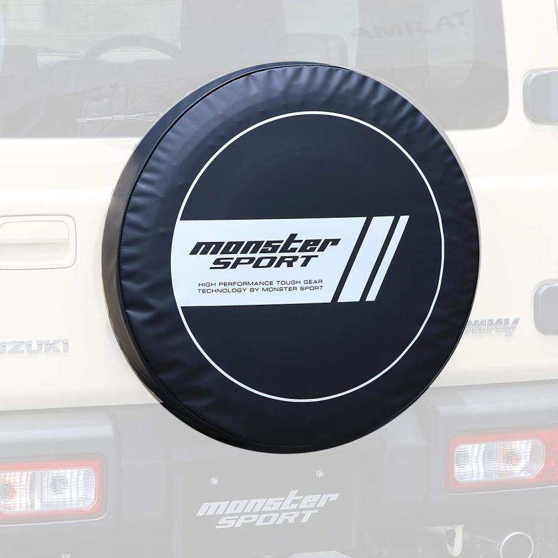 SPORT スペアタイヤカバー サークル 車種専用設計 ジムニー[JB64W] スペアタイヤ用 タイヤカバー 防水 防塵 劣化防止 保管 収納 771110-5500M