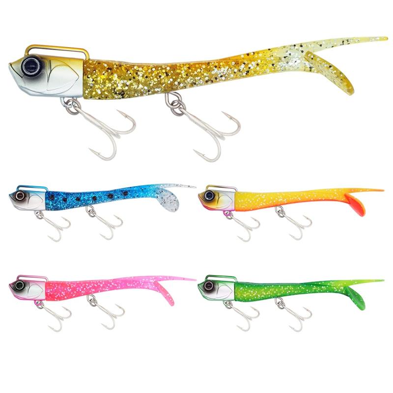 楽天市場】【KOKOルアー】シーバス ルアー ジグヘッド ワーム ヒラメー