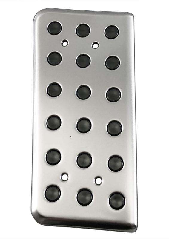 BRIGZ GRヤリス MX12 ステンレスフットレストカバー サテンシルバー PEDAL－022 12 10 GR ヤリス