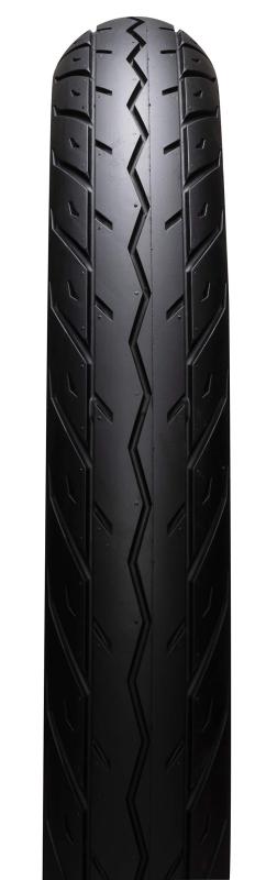 IRC(アイアールシー)井上ゴムバイクタイヤ NF63B/Y フロント 70/90-17 38P チューブレスタイプ(TL) HONDA スーパーカブC125用 329554画像