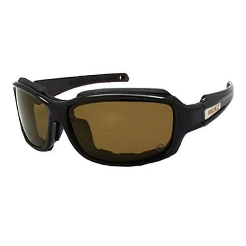 RIDEZ Protection Eyewear(ライズプロテクションアイウェア) ブラウンフレーム ゴールドリーボ偏光ブラウンレンズ RS904-3