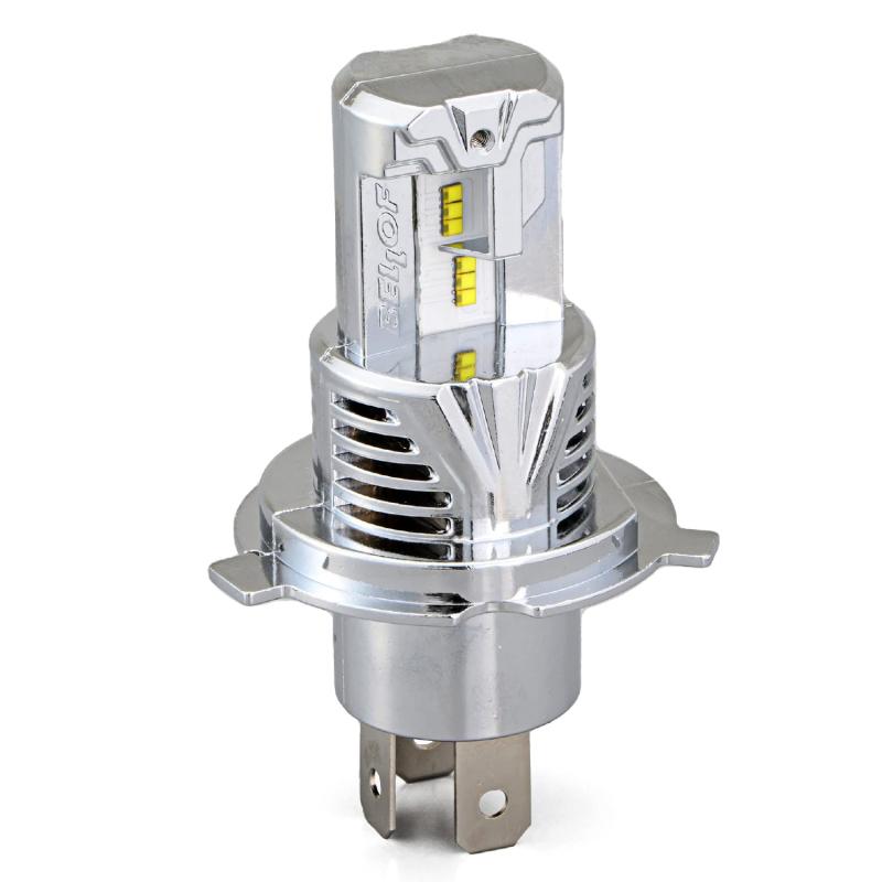 デイトナ(Daya) H4 LED ヘッドライト バイク 2500ルーメン (ベロフ) プレシャスレイZ2 4500K(電球色) 35479