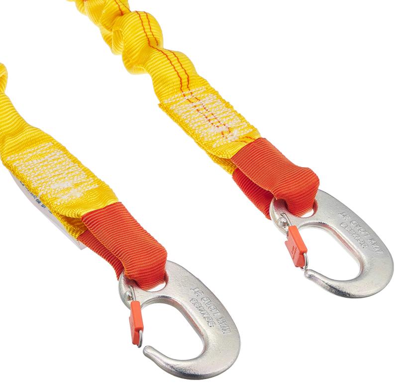 HHI-KEN [ 橋研 ] SOFT CAR ROPE [ ソフトカーロープ ] S SERIES [ 一般乗用車用 ] S-3A G型安全フック付き [スタンダードタイプ ] 破断張力3｜どしろショップ