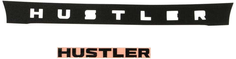 SUZUKI(スズキ) 純正部品 ハスラー エンブレム HUER [ブルーイッシュブラックパール3] ZJ3 AA9F99000-99097-H03