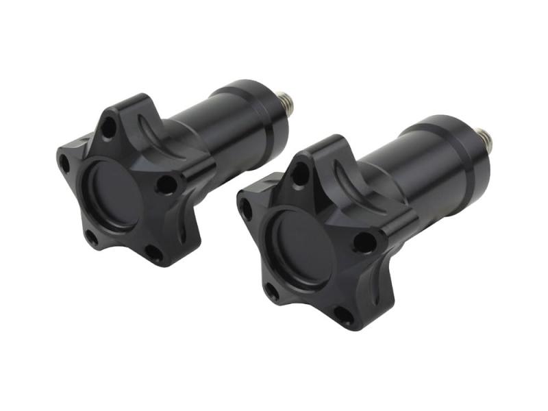 シフトアップ(SHIFT UP) バイク用品 シートノブ タイプ2 モンキー125:JB02/03 (2018-2023) ブラック 270212-06