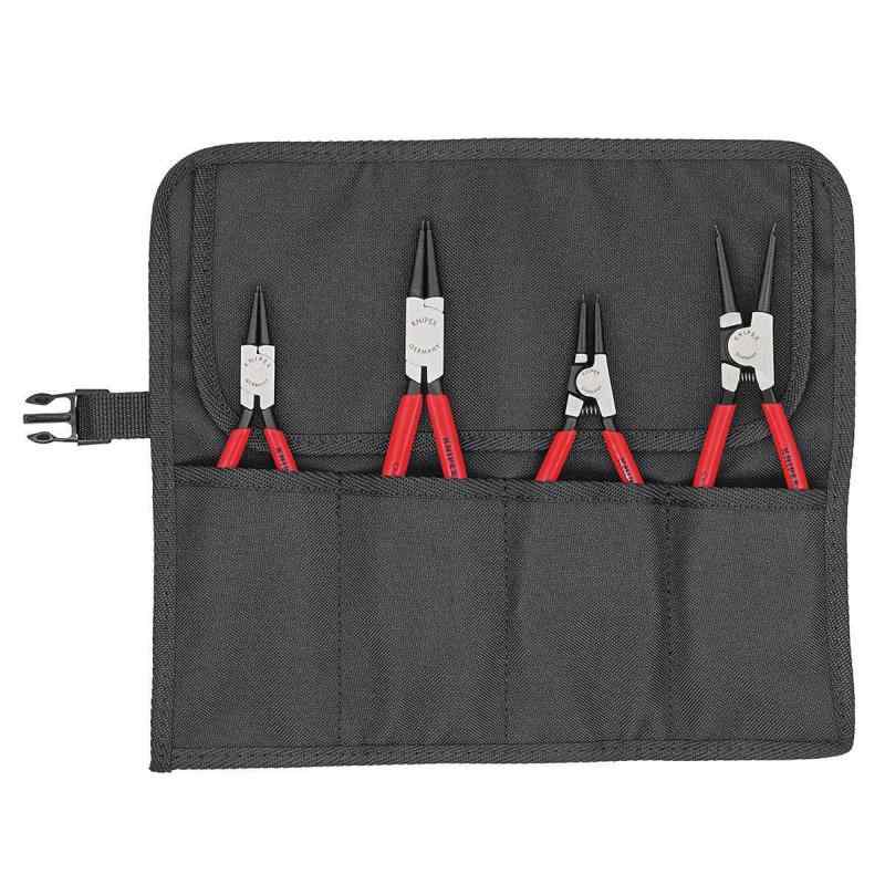 クニペックス KNIPEX 4本組 スナップリングプライヤ- 001956V01|どしろショップ