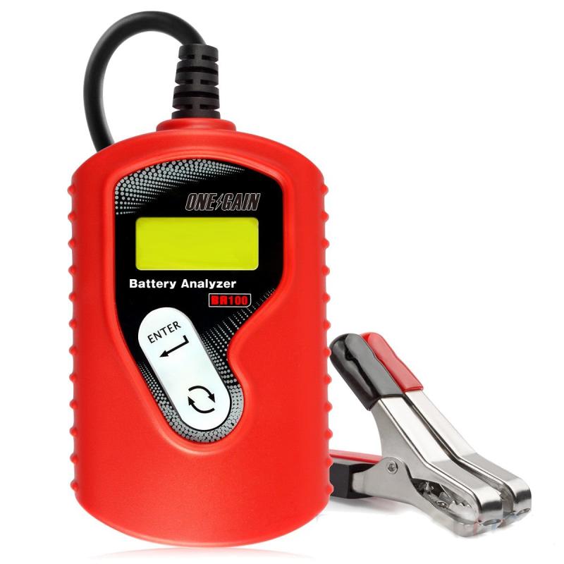 ONEGAIN バッテリー アナライザー BA-100 12V用 かんたん診断 診断機 世界規格対応 テスター BA-100