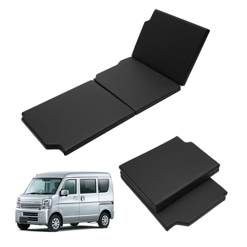 スズキ エブリイワゴン DA17W 車中泊 マット 折りたたみ式 2015年2月~ EVERY WAGON 専用 車用 ベッドキット
