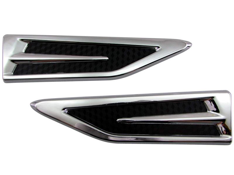 BRIGZ ハイゼットカーゴ S321V S331V メッキフェンダーガーニッシュ カーボン調 AIR－LOU－006 S321 S331 ハイゼット カーゴ