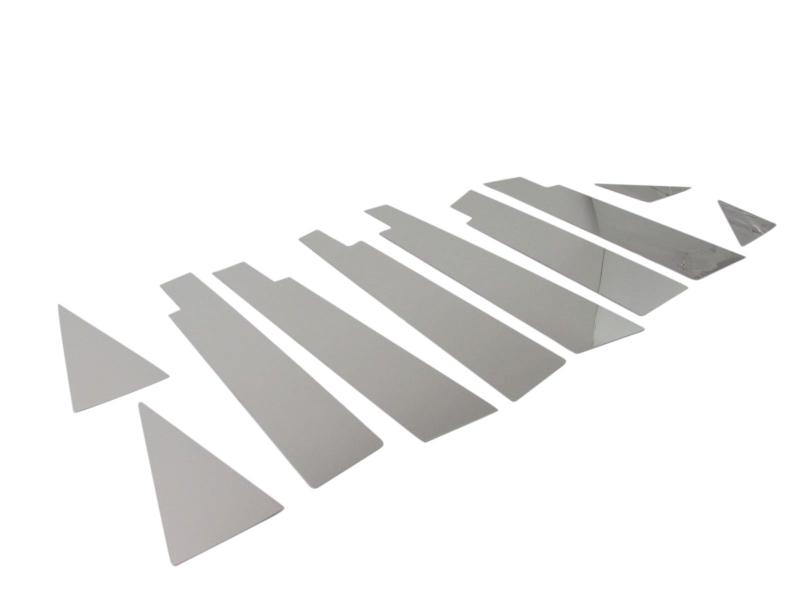 BRIGZ エクストレイル T32 超鏡面ステンレスメッキピラーパネル バイザー有用 10PC PIL-SIL-125 HNT32 32 NT32 HNT NT T 32 エクストレエル エクストレェル エクストレール エクストレエール エ｜どしろショップ