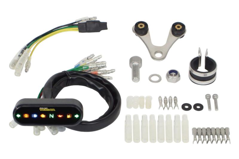 (TAKEGAWA) LEDインジケーターランプメーター 汎用 DC12V 05-05-0123 7,351円