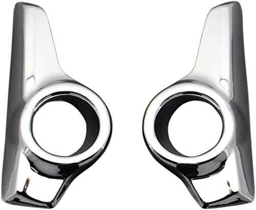 BRIGZ ekカスタム B11W メッキフォグライトカバー FOG-V-016 B11 11 eK カスタム イーケー イーケイ イーケィ イーケエ イーケェ イーケイー イーケィー イーケエー イーケェー イーケーカス