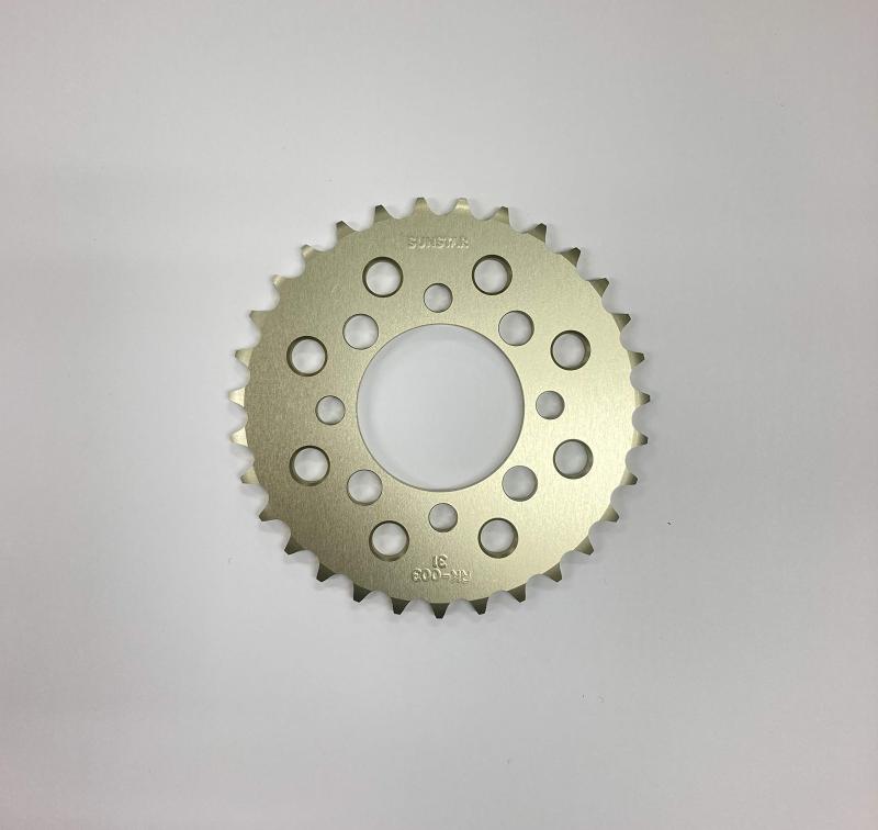サンスター(SSTAR) リアスプロケット 420-31T KSR50/80/110 RK-003-31