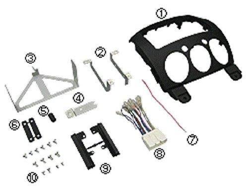 /KanackKanatechsマツダ デミオ用カーAVインストレーションセット品番 TBX-T007