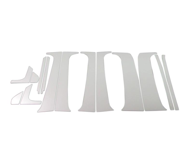 BRIGZ ワゴンR MH21S MH22S 超鏡面ステンレスメッキピラーパネル 14PC バイザー無用 PIL-SIL-386 MH MH21 MH22 H21 H22 21 22 ワゴン R アール アウル ワゴンアール ワゴンアウル 4797｜どしろショップ 9,067円