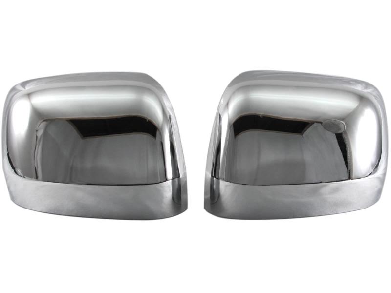 BRIGZ ハイゼットトラック S500P S510P 後期 メッキドアミラーカバー MIR-SID-334 S500 S510 S 500 510 ハイゼット トラック 56207｜どしろショップ