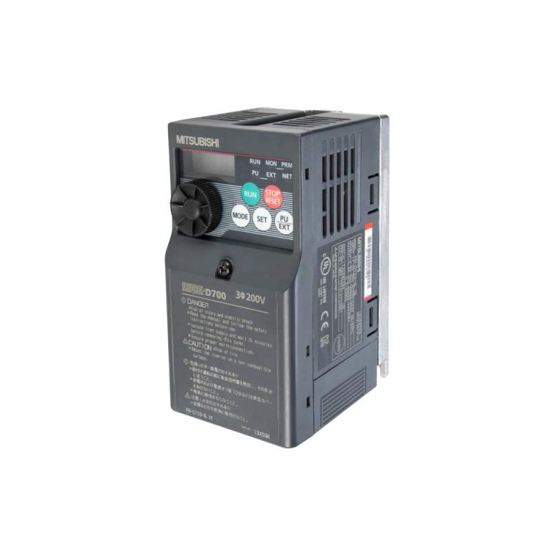 三菱電機 簡単小型インバータ FR-D720-0.1K|どしろショップ
