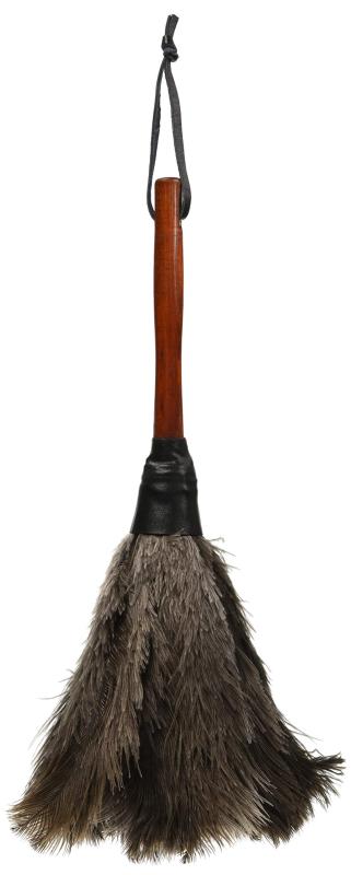 [REDECKER/レデッカー]オーストリッチ羽はたき(35cm/Black)