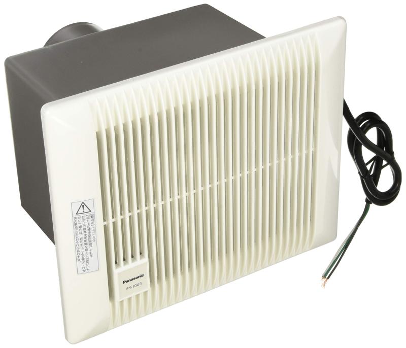 Panasonic (パナック) サニタリー用換気扇 浴室用換気扇 シロッコファン -10U3