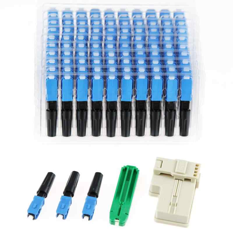 FIber Quick assembly connectors
