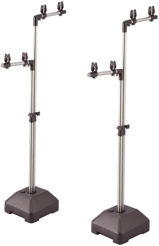 ベストコ ステンレス 物干し台 幅33&times;奥行80&times;高さ115~179cm 伸縮式 ブロー台付｜どしろショップ