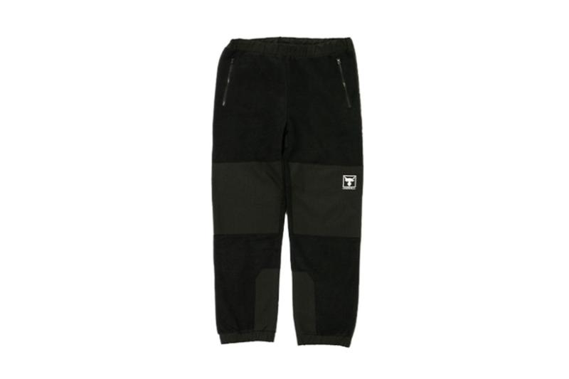 JACKALL(ジャッカル) ダブルフェイスフリース パンツ Lサイズ ブラック